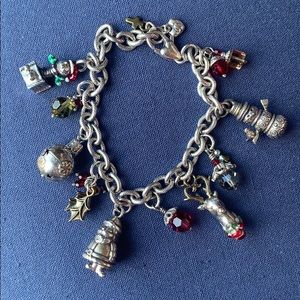 Brighton Christmas bracelet